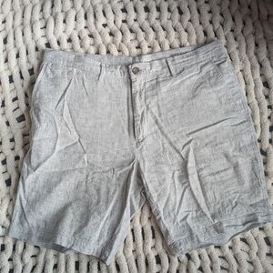 Goodfellow & Co Light Gray Flat Front Men's Shorts